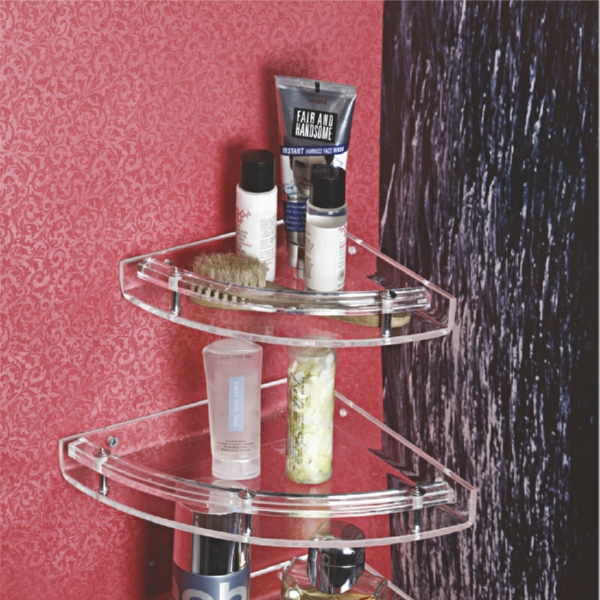 Acrylic Shelf & Corner
